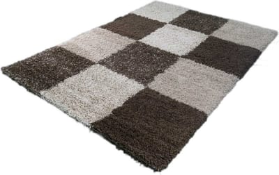 Vloerkleed Shaggy Plus 910 Beige 200x290 cm