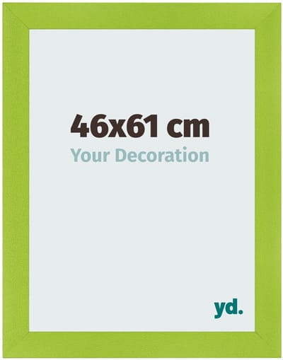 Your Decoration - Fotolijst 46x61 cm - MDF - Groen - Pisa