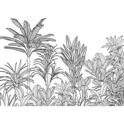 Fotobehang - Savanna 350x250cm - Vliesbehang