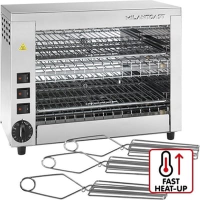 Tosti Apparaat - MilanToast 420200