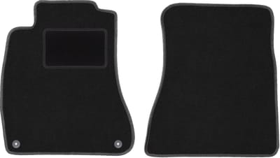 Voormatten zwart voor: Lexus IS II sedan (2005-2013)