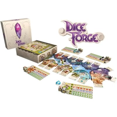 Bordspellen Libellud Dice Forge