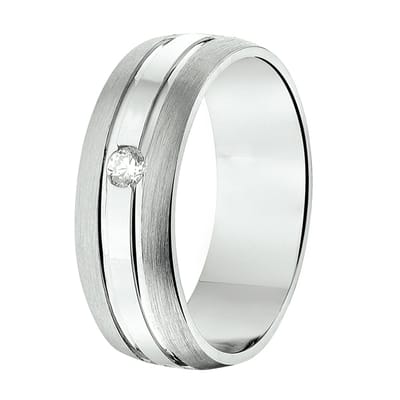 Ring A210 - 6,5 mm - met cz - PSN1315468