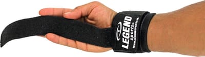 Legend Sports Lifting Straps Zwart