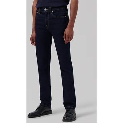 Mud Jeans Regular Bryce - Strong Blue Maat: W31L32 | Straight Jeans Outlet | Heren | Blauw