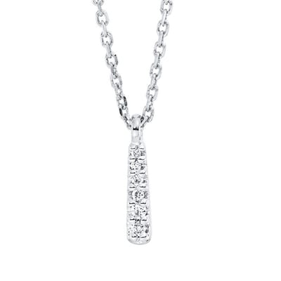 Luna Creation - 4M241W8-2 - Ketting - Dames - 750WG - 42+3cm