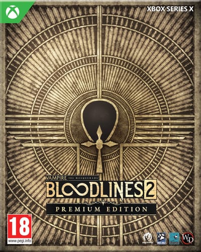 Vampire the Masquerade - Bloodlines 2 - Premium Edition - Xbox Series X