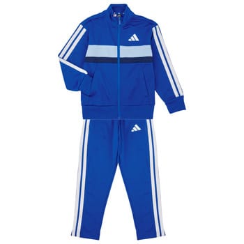 Adidas Seasonal Essentials Tiberio Track Suit Trainingspakken Peuter - Blauw - Maat 99 - 104 CM - Poly Mesh