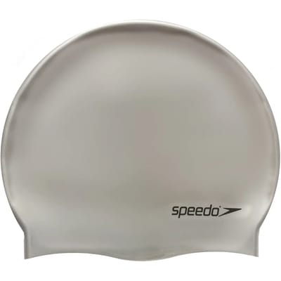 Platte siliconen badmuts Speedo p12