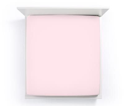 Bella Donna Alto Boxspringhoeslaken Eenpersoons roze-0566 90x190-100x220