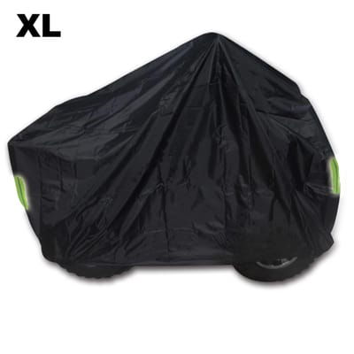 Universele Heavy Duty ATV ATC Cover 190T Regenwaterdicht Stofdicht Anti-UV Ripstop Strandvoertuig XL zwart