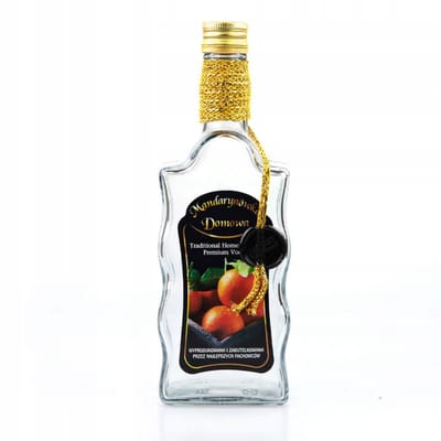 Bimberek - Decoratieve Fles - 500ml - Mandarynkówka - Zuur- en Roestbestendige Afwerking