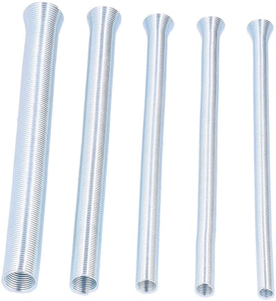 Dailygoods- Buisbuigset 5-in-1 - Buisbuiger - Flexibel - Duurzaam Gereedschapsstaal - Voor Koper/Aluminium/Staal - Tot 180 Graden Buigen