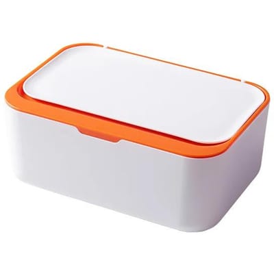 Draagbare Tissue Opbergdoos met Deksel Stofdichte Afdekking voor Vochtig Doekjes Dispenser Thuis Kantoor Masker Opbergdoos Verzegelde Organizer