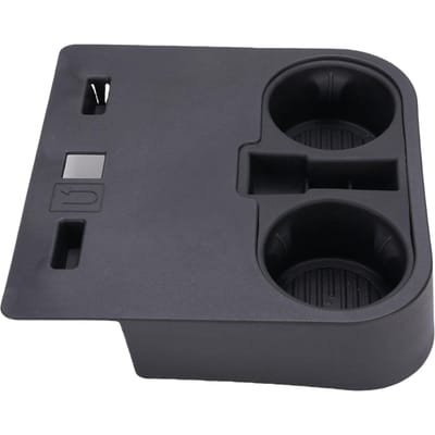 Bekerhouder middenconsole HC3Z 2813562 AB Drankfleshouder onder voorkant zitting vervanging black