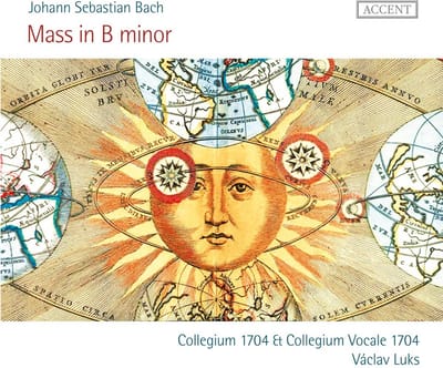 Collegium 1704, Collegium Vocale 1704, Václav Luks - J.S. Bach: Mass In B Minor (2 CD)