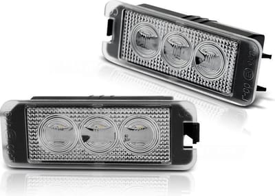 Kentekenverlichting LED VW GOLF 4 VW GOLF 5 /VW GOLF 6/VW GOLF 7/VW PASSAT B6 /VW PASSAT CC/VW NEW BEATLE/VW EOS/ VW PHAETON/ VW LUPO/VW POLO/ VW SCIROCCO 3xLED