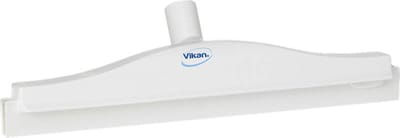 Hygiënische trekker flexibele nek 40 cm breed polypropyleen vloertrekker met verwisselbare cassette max. 100° C.