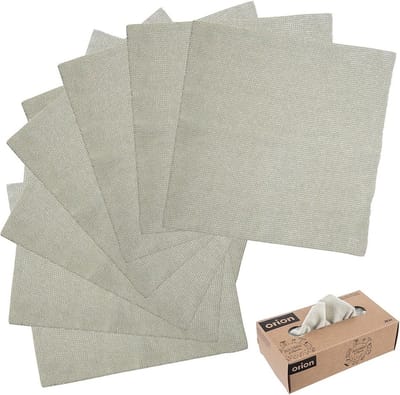 Keukendoeken Microvezel 20x20 cm 20 stuks - Theedoeken - Reinigingsdoekjes - Schoonmaakdoekjes - Raamdoeken