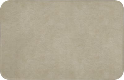 Badmat 60x40 cm - Antislip - Taupekleur - Gewolkt textuur - Natuurlijk - Badmatten voor badkamer - Badkamermat - Douchemat - Badkamer mat