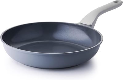 Koekenpan - Koekjespan Bakpan - Koken Bakken - Antikleef laag - 20 cm - Zwart