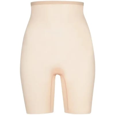 Bye Bra Forming Tulle High Waist Short Beige S