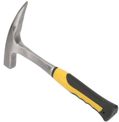 Dailygoods - Geologische Hamer - Duurzaam - Compact Formaat - Ideaal voor Geologen - Versterkt Kracht - Voor Natuuronderzoek - Model S