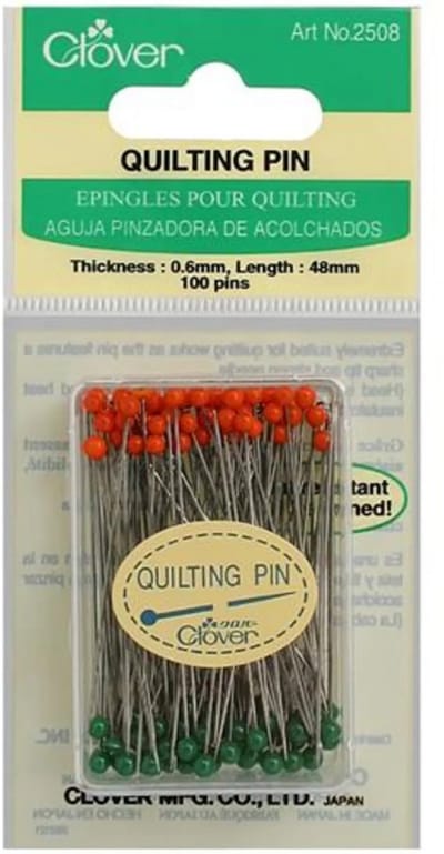 Quilting Pins - Quilt Naalden Clover