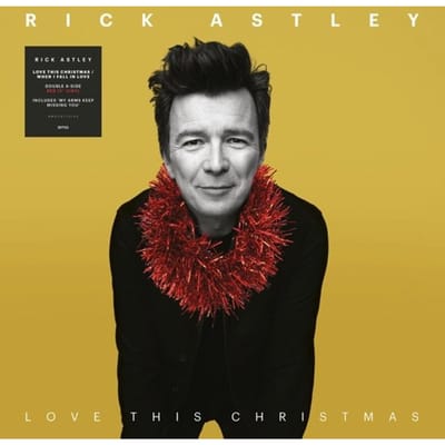 Rick Astley - Love This Christmas / When I Fall In Love (12" Single) (Limited Edition) (Coloured Vinyl)