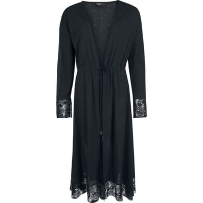 Black Premium by EMP Cardigan - Essential Vest - S tot XL - voor Vrouwen - zwart