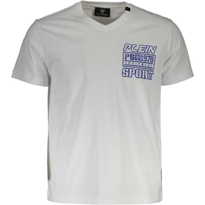 V-hals Korte Mouwen T-shirt
