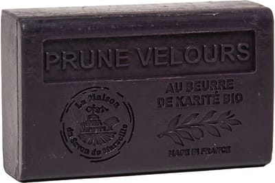 La maison du savon de Marseille. Handzeep Prune velours