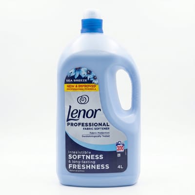 Lenor Wasverzachter Professional Sea Breeze 4 Liter (200 wasbeurten)