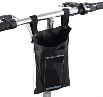 Fietstas - Stuurtas - Fiets Opbergtas - Elektrische step - Fatbike - Scootmobiel - Waterafstotend - Afneembaar - Zwart