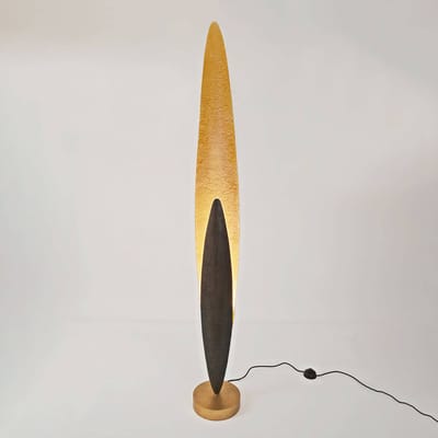 Holländer Vloerlamp Lingua, goud
