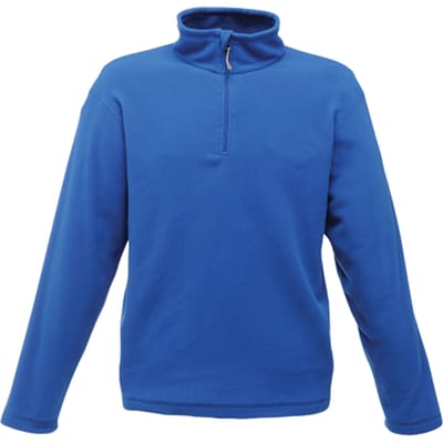 Regatta - Heren Micro Zip Turtle Neck Fleece Sweater (Donkerblauw)