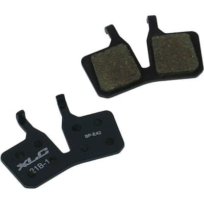 XLC BP-E42 Remblok - Schijfrem (Magura MT5/MT7) – Heavy Duty - Compound: Organic – E-Bike - Zwart