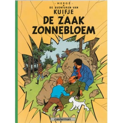Kuifje / 17 De Zaak Zonnebloem - De Avonturen Van Kuifje - Hergé