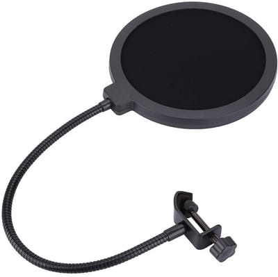 Shield Mic Filter - Professionele Pop Filter voor Microfoon met Flexibele Gooseneck