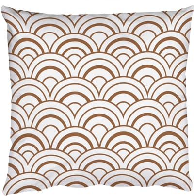 Sierkussens - Kussentjes Woonkamer - 50x50 cm - Klassiek - Motief - Terracotta