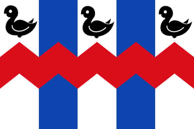Vlag Hemiksem 200x300cm