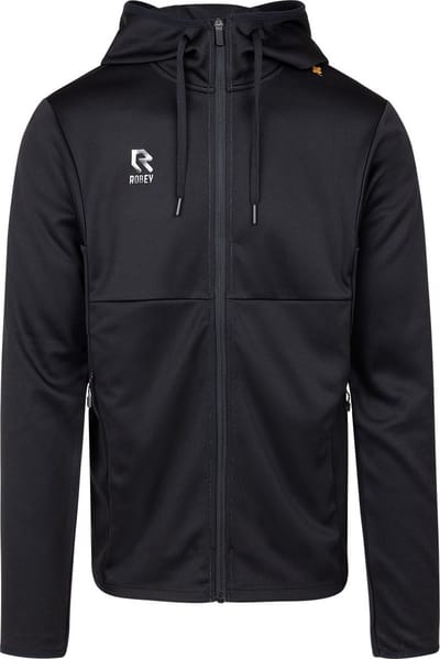 Robey Off Pitch Scuba Full-Zip Hoodie - Zwart - S