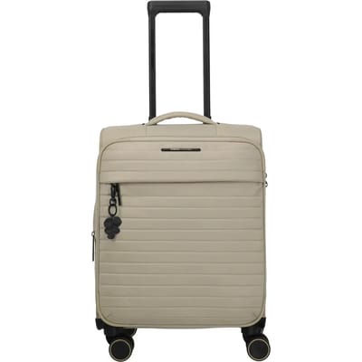 travelite trolley Barbara Stepp 4W Trolley Satin Nude beige 55cm