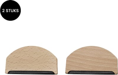 Purepeak Wolkam Set 2 Stuks - Pluisverwijderaar