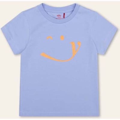 Oilily Tak T-Shirt- maat92/2T Brunnera Blauw