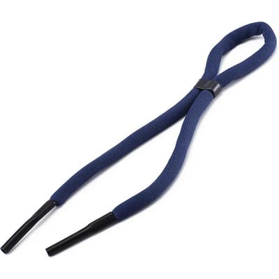 15 stuks Water Sport Drijvende Zonnebril Ketting Anti-Slip Koord Bril Touwen Band Koord Houder Zwembril Leesbril Riemen blue