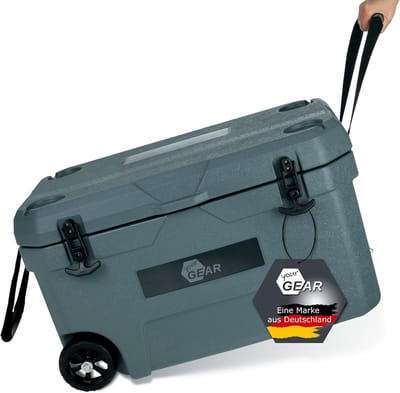 Koelbox 50 Liter - Grote koelbox - Buitenactiviteiten - 213 Uur Koeltijd - 73 x 46 x 42 cm