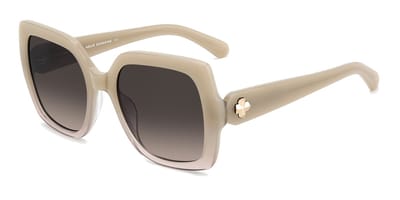 Kate Spade KS AMAYA 2/G/S Brown shaded beige 55/20/140 WOMAN Zonnebrillen