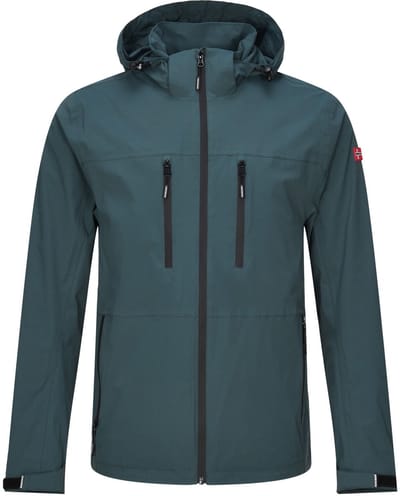 Nordberg Dan Heren Softshell Mj02301-gn - Kleur Groen - Maat XXL