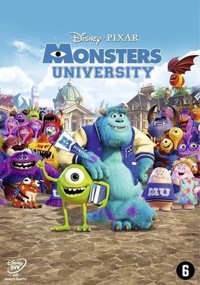 Monsters University (DVD)